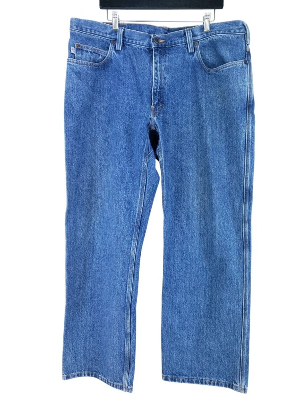 Duluth Trading Co Relaxed Fit Jeans Men's Size 40 Gusseted